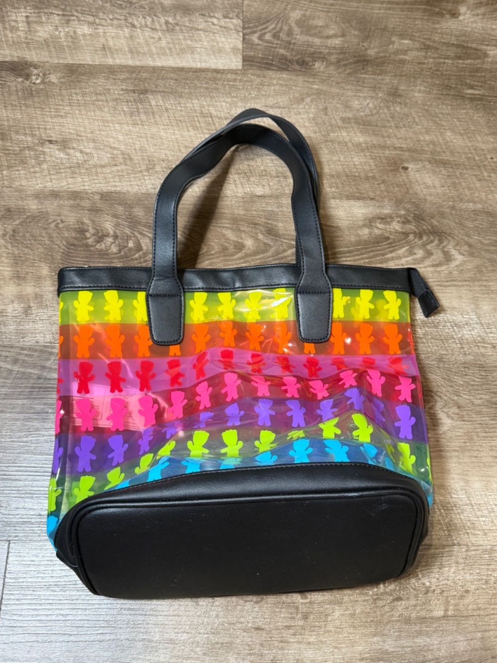 Loungefly Sour Patch Kids Tote Bag colorfully fun EUC - Picture 3 of 8
